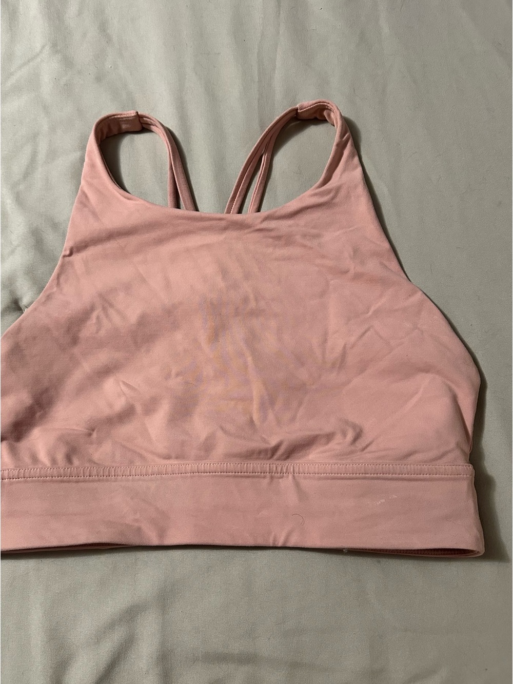 Lululemon High-Neck Athletic Bra